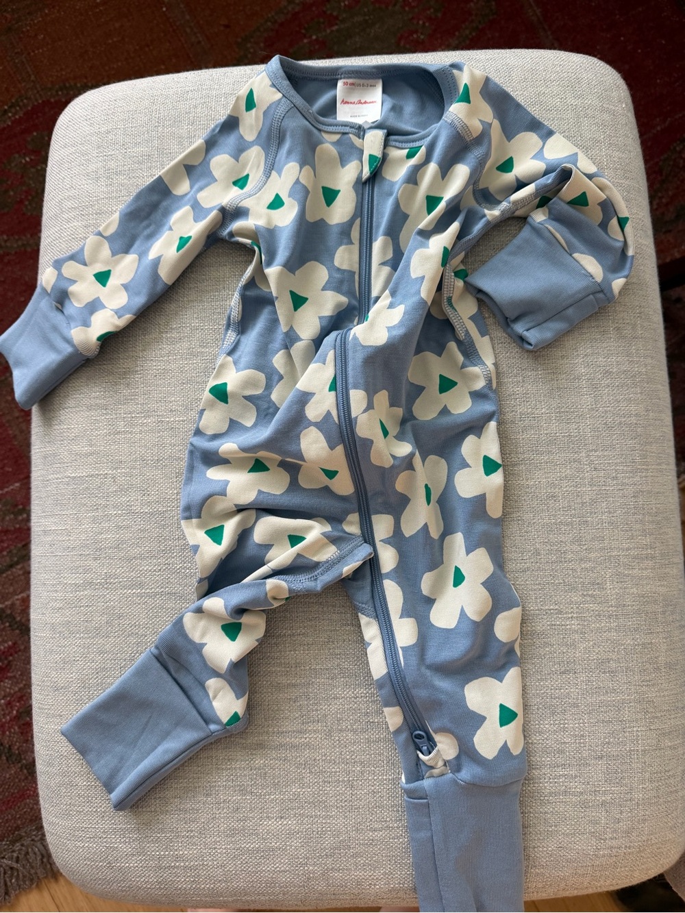 Hanna Andersson onesie NWOT